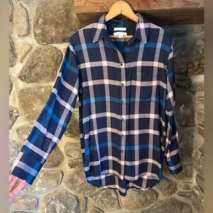 NWOT Treasure & Bonds (XS) Boyfriend Plaid Flannel Shirt